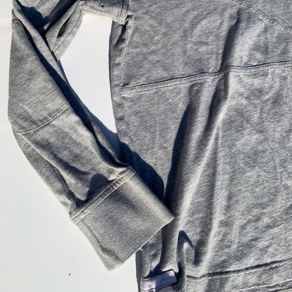 NAUTICA Preppy Gray Longsleeve Polo - XS - Picture 5 of 8